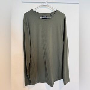 Cuts XXL curve hem long sleeve